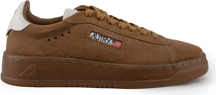Autry Dallas Low Sneakers In Suede