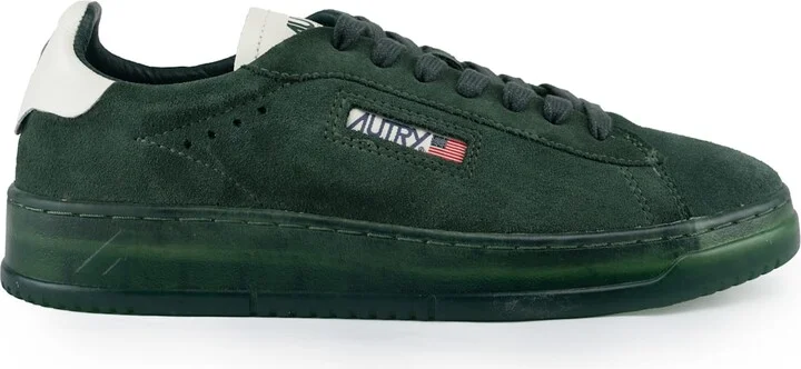 Autry Dallas Low Sneakers In Suede