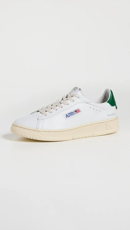 Autry Dallas Low Top Leather Sneakers - Image 2