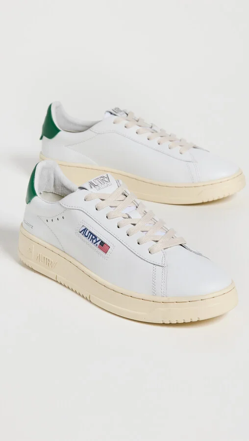 Autry Dallas Low Top Leather Sneakers - Image 4