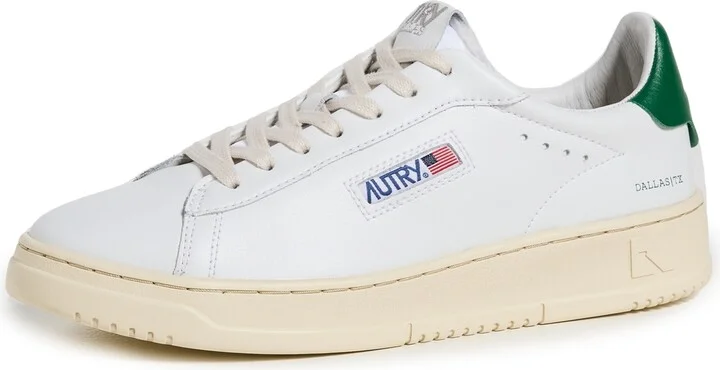 Autry Dallas Low Top Leather Sneakers
