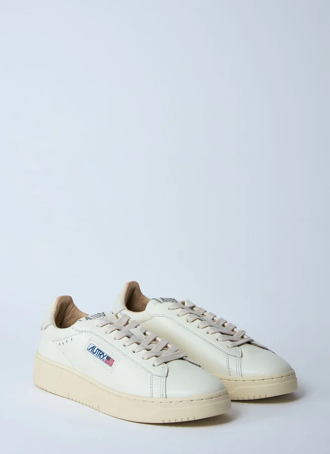Autry Dallas Low-top Sneakers - Woman Sneakers White Eu - 39 - Image 2