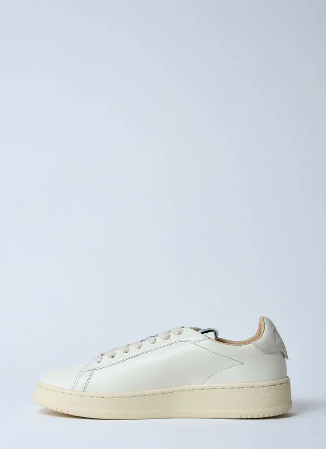 Autry Dallas Low-top Sneakers - Woman Sneakers White Eu - 39 - Image 4