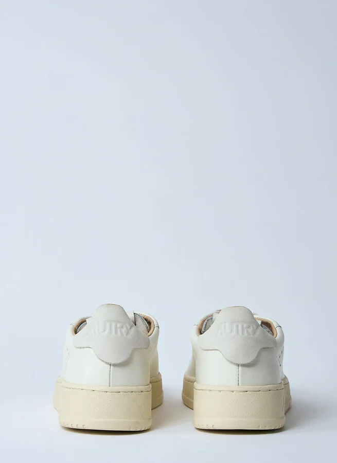 Autry Dallas Low-top Sneakers - Woman Sneakers White Eu - 39 - Image 5