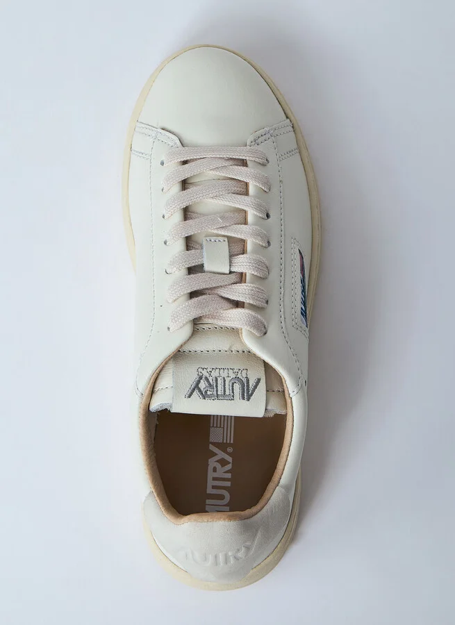 Autry Dallas Low-top Sneakers - Woman Sneakers White Eu - 39 - Image 6