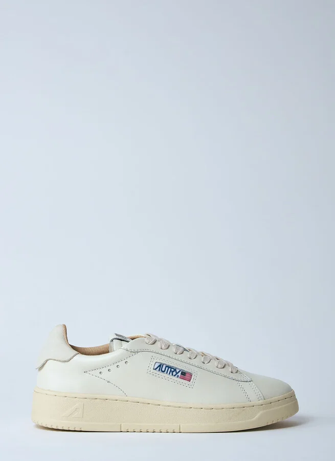 Autry Dallas Low-top Sneakers - Woman Sneakers White Eu - 39