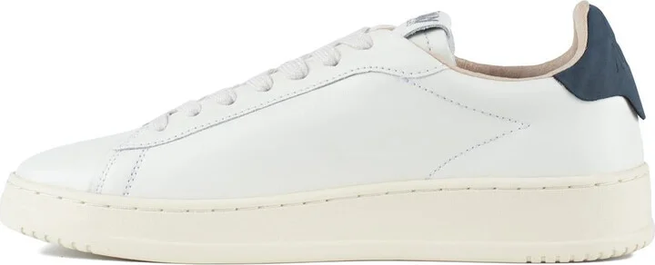 Autry Dallas Low White Leather And Space Sneakers - Image 2