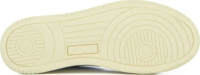 Autry Dallas Low White Leather Sneakers - Image 4