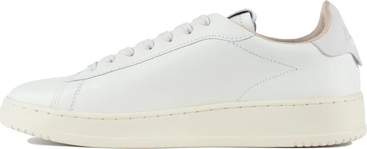 Autry Dallas Low White Leather Sneakers - Image 2