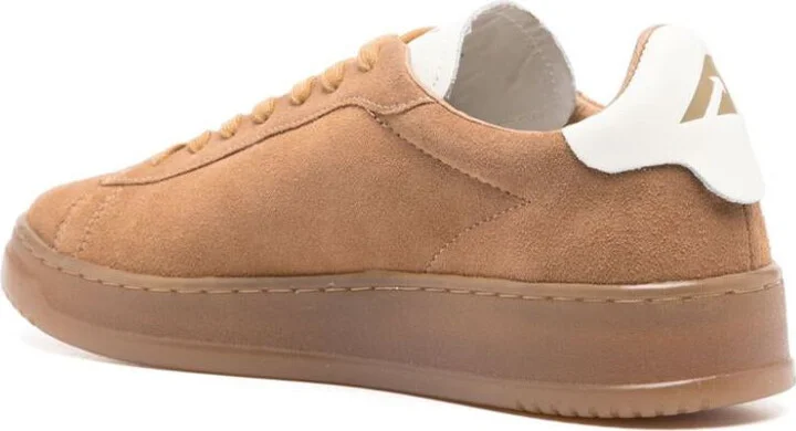 Autry Dallas Sneakers In Brown Suede - Image 4