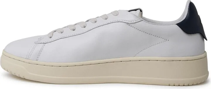Autry 'Dallas' White Leather Sneakers - Image 3