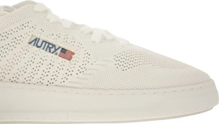 Autry Easeknit - Perforated Fabric Trainers - Image 6