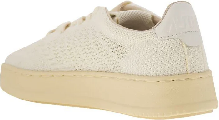 Autry Easeknit - Perforated Fabric Trainers - Image 3