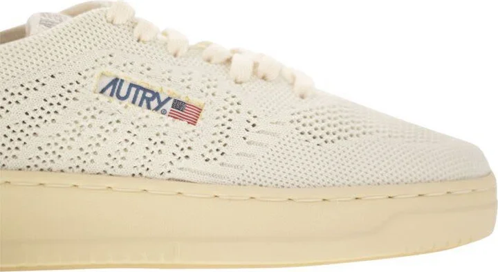 Autry Easeknit - Perforated Fabric Trainers - Image 5