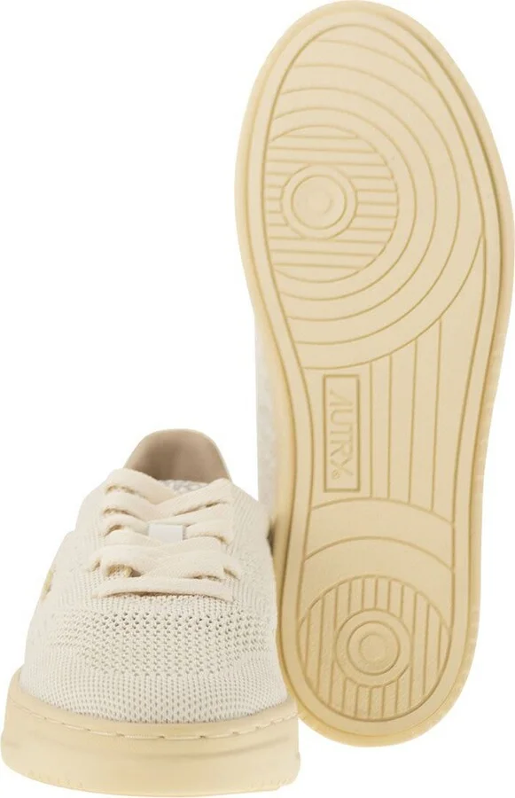 Autry Easeknit - Perforated Fabric Trainers - Image 6