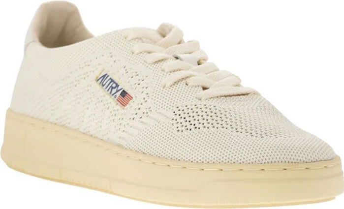Autry Easeknit - Perforated Fabric Trainers - Image 2