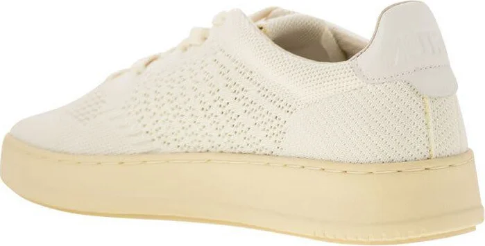Autry Easeknit - Perforated Fabric Trainers - Image 3