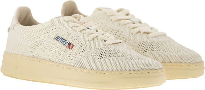 Autry Easeknit - Perforated Fabric Trainers - Image 4