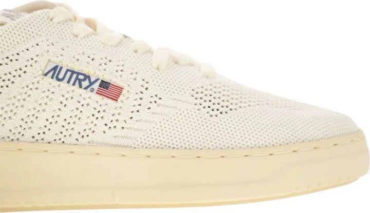 Autry Easeknit - Perforated Fabric Trainers - Image 6