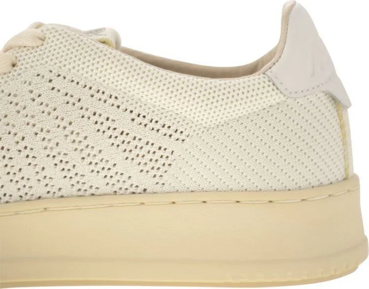 Autry Easeknit - Perforated Fabric Trainers - Image 7