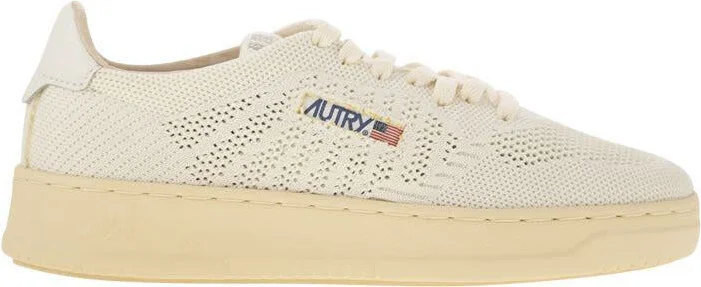 Autry Easeknit - Perforated Fabric Trainers
