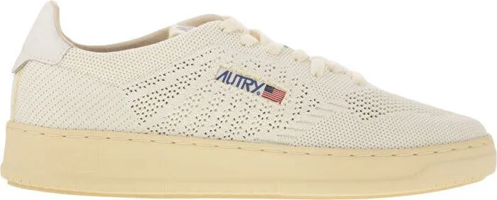 Autry Easeknit - Perforated Fabric Trainers
