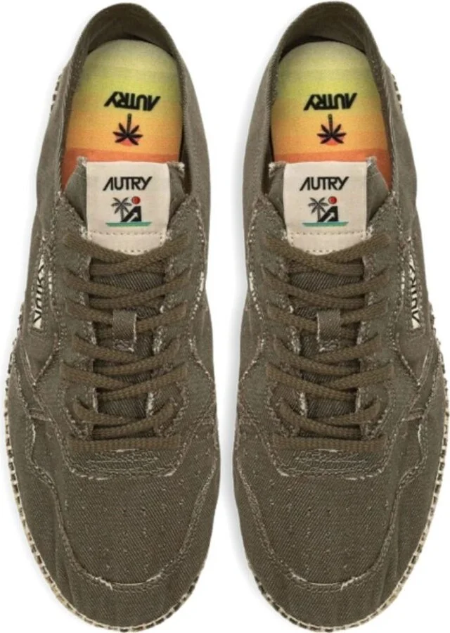 Autry Espadrillas Canvas Sneakers - Image 3