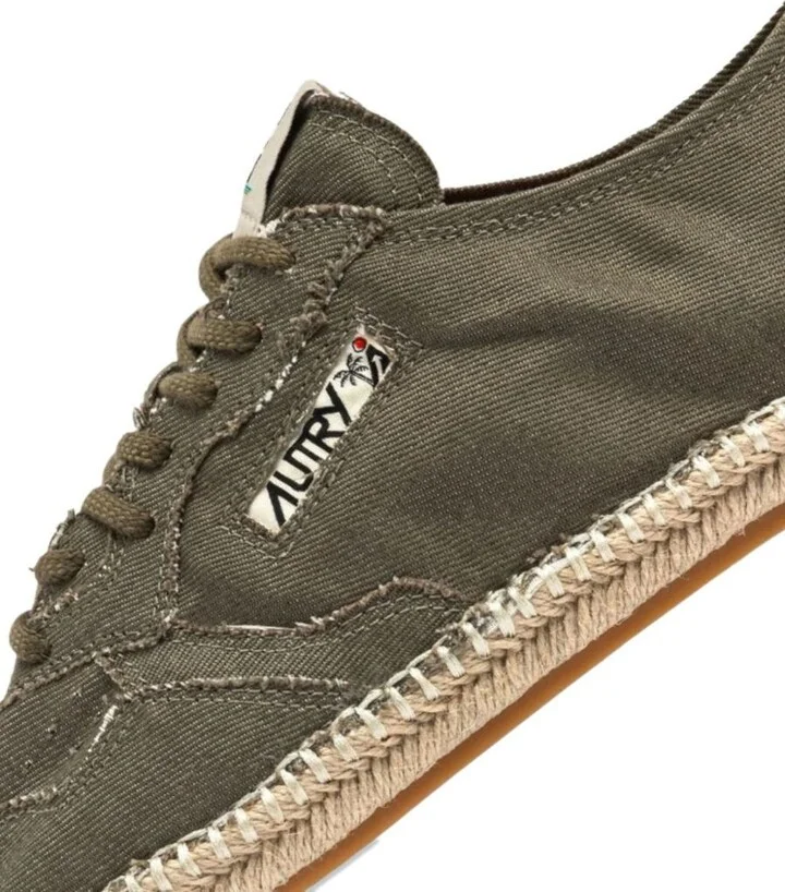 Autry Espadrillas Canvas Sneakers - Image 5