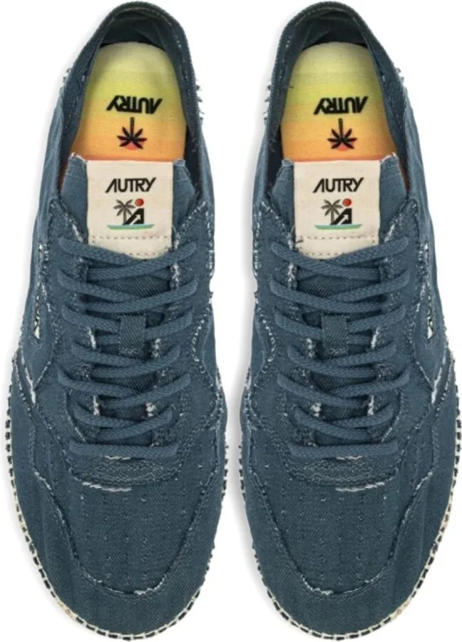 Autry Espadrillas Canvas Sneakers - Image 4
