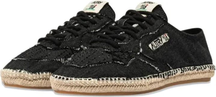 Autry Espadrillas Low Canvas Sneakers - Image 3