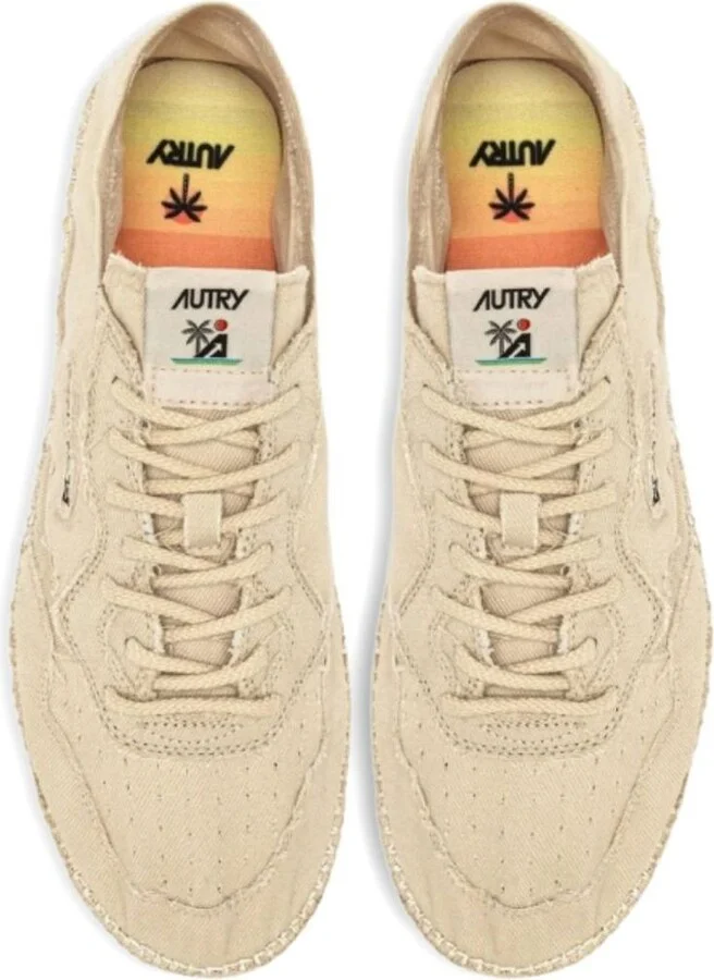 Autry Espadrillas Low Canvas Sneakers - Image 2
