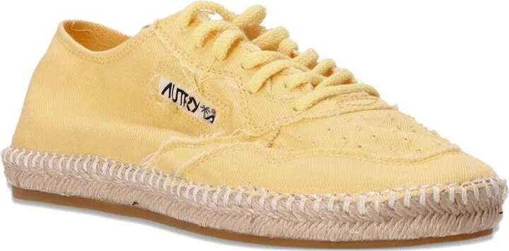 Autry Espadrillas Low Canvas Sneakers - Image 3