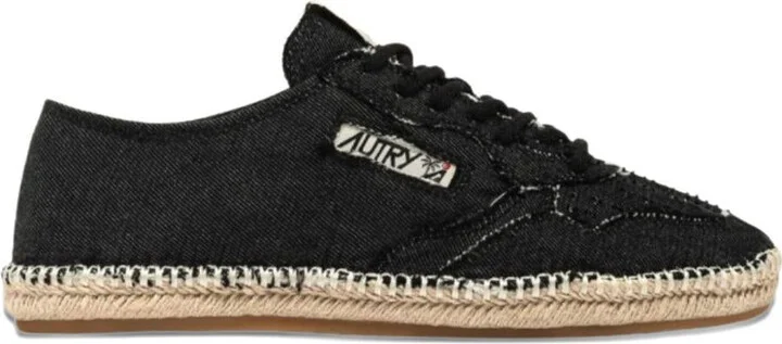 Autry Espadrillas Low Canvas Sneakers