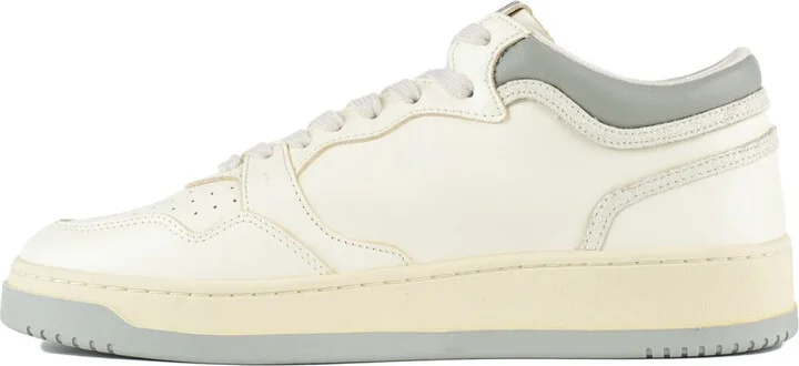 Autry Green Suede Medalist Low Sneakers - Image 2