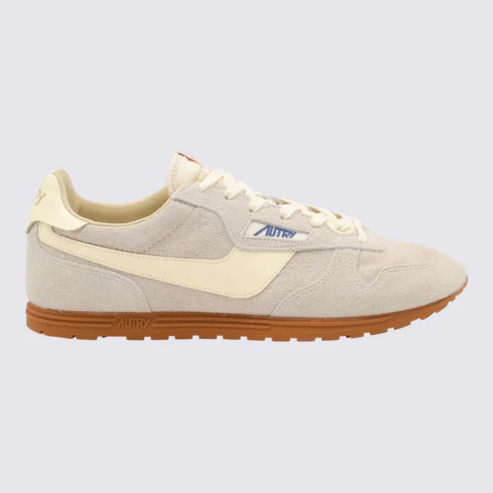 Autry Grey Windspin Sneakers - Image 5