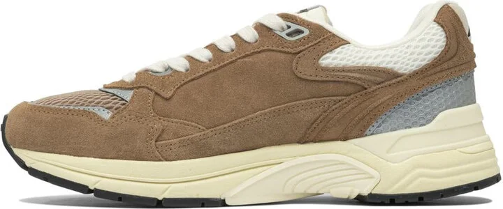 Autry Hyperway Low Man Suede/Mesh Cigar/Silv - Image 3