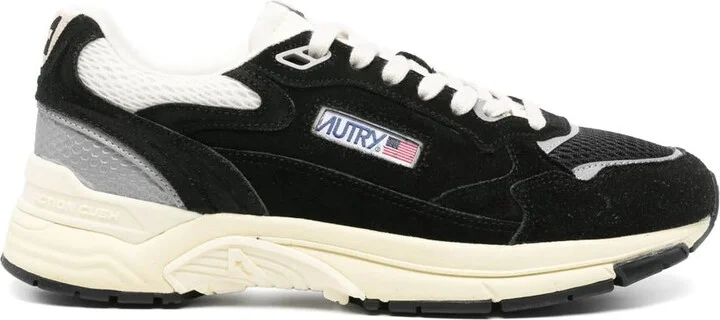 Autry Hyperway Low Man Suede/Mesh Shoes