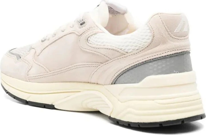 Autry "Hyperway Low" Suede Mesh Sneakers Shoes - Image 2