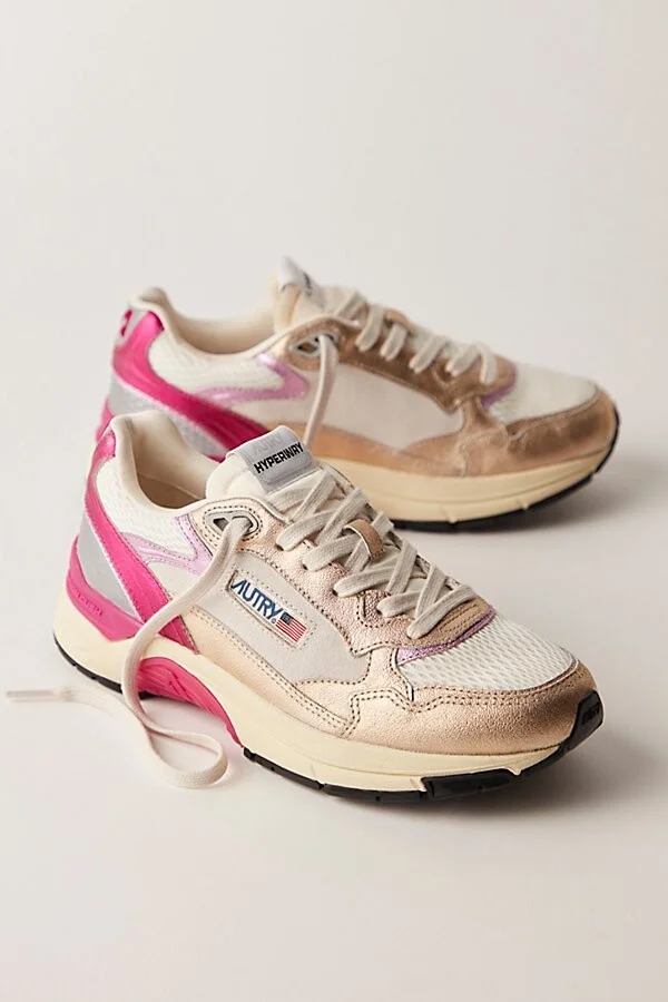 Autry Hyperway Low Top Sneakers - Image 2