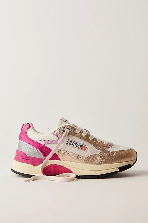 Autry Hyperway Low Top Sneakers - Image 3