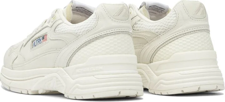 Autry Hyperway Low Wom Goat/Mesh Wiwht/Wiwht - Image 4
