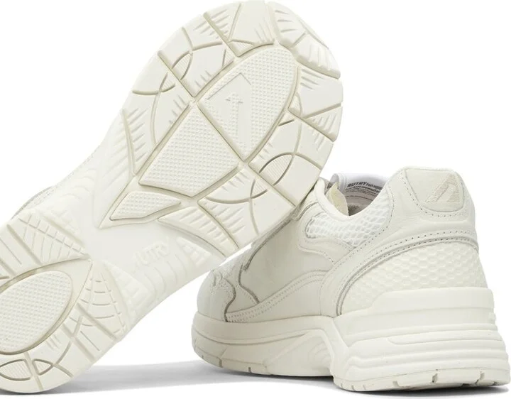 Autry Hyperway Low Wom Goat/Mesh Wiwht/Wiwht - Image 5