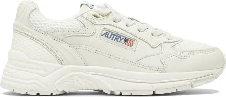 Autry Hyperway Low Wom Goat/Mesh Wiwht/Wiwht
