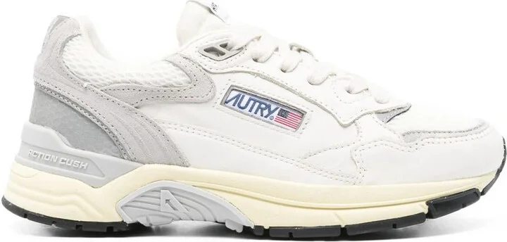 Autry Hyperway Low Woman Goasue/Mesh Shoes