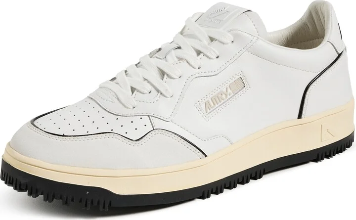 Autry Leather Golf Low Sneakers