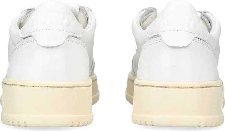 Autry Leather Medalist Low-Top Sneakers - Image 2