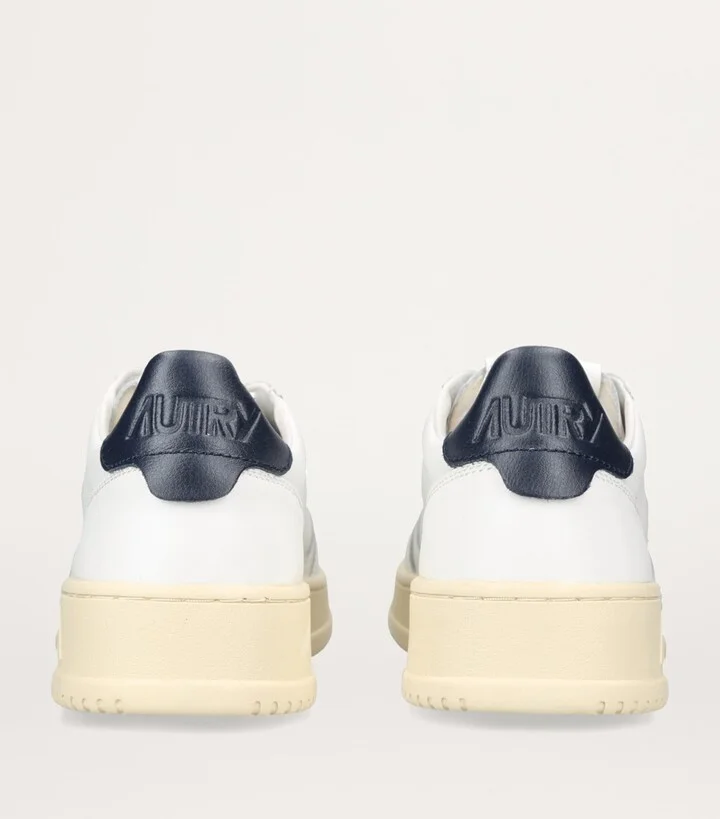Autry Leather Medalist Low-Top Sneakers - Image 2