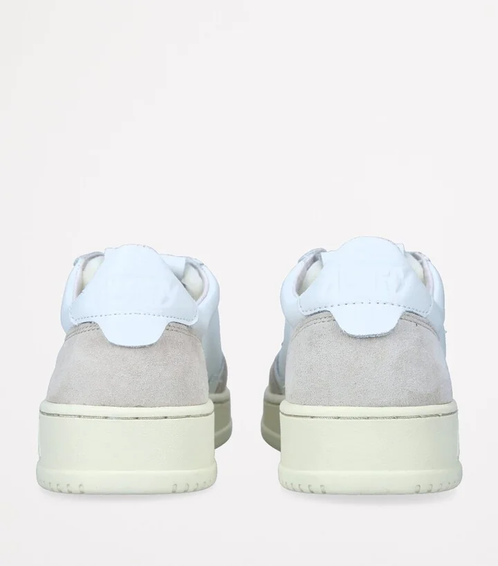 Autry Leather Medalist Low-Top Sneakers - Image 2