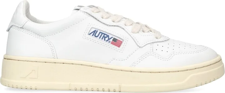 Autry Leather Medalist Low-Top Sneakers