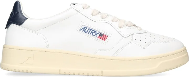 Autry Leather Medalist Low-Top Sneakers